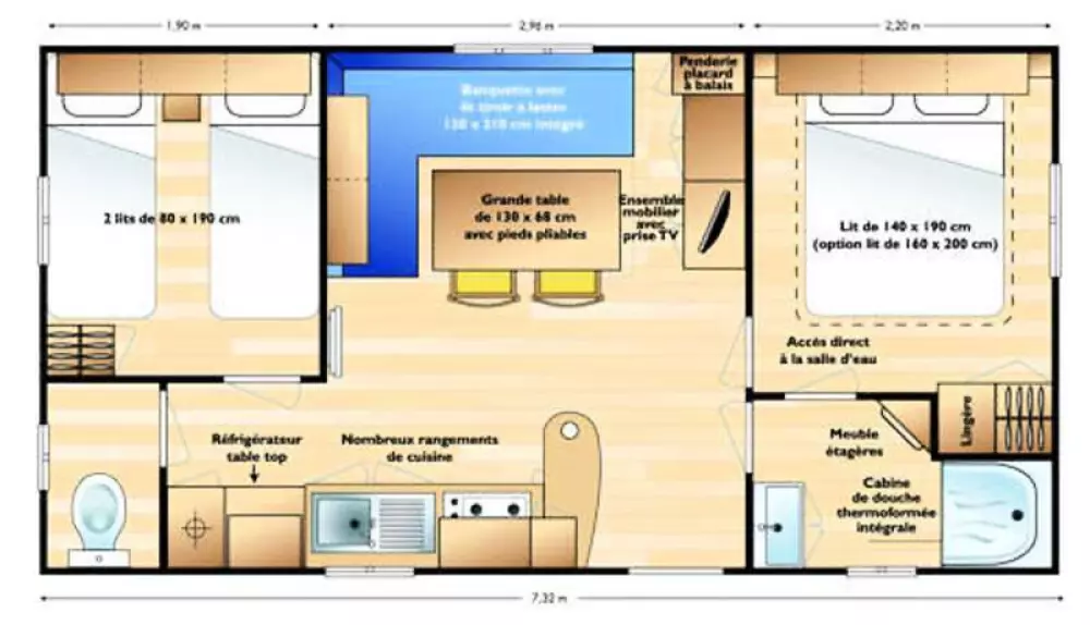 Camping Paradis Les Chanterelles4 étoiles★★★★