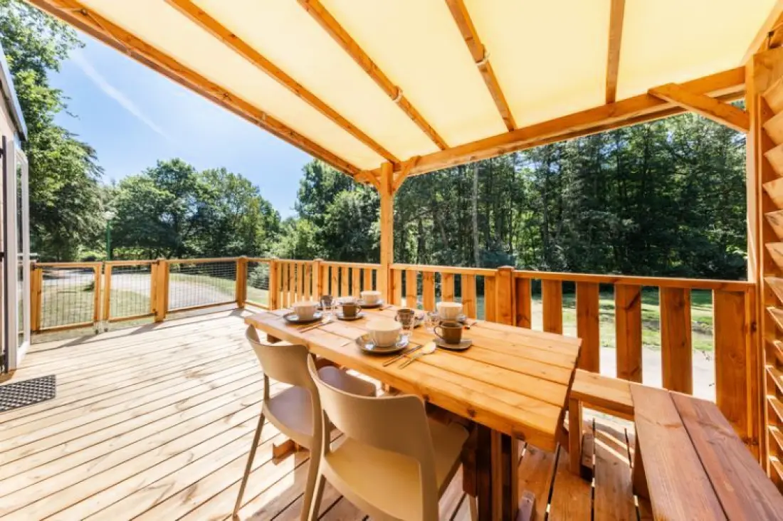 Camping Paradis Les Chanterelles4 étoiles★★★★