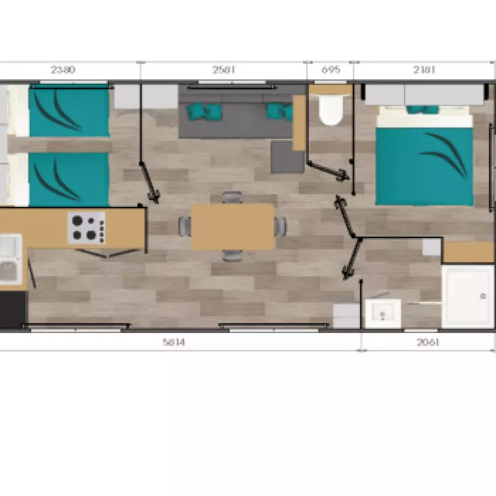 Camping Paradis Les Chanterelles4 étoiles★★★★