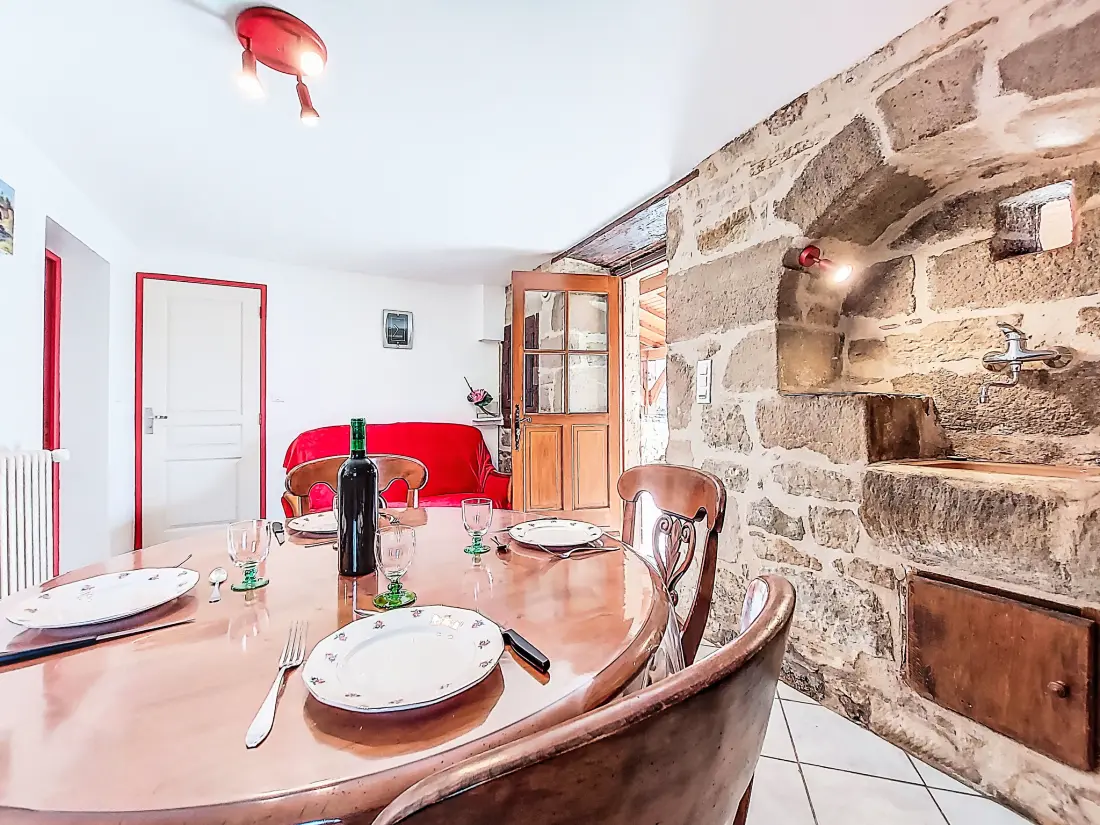 Maison de Vacances Saint Robert