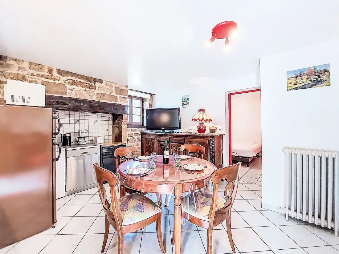 Maison de Vacances Saint Robert