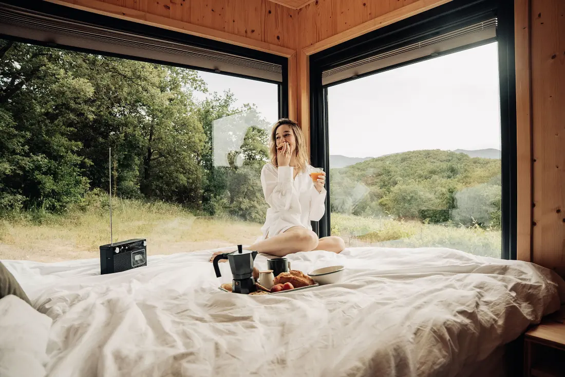 Domaine Bernard - Parcel Tiny House