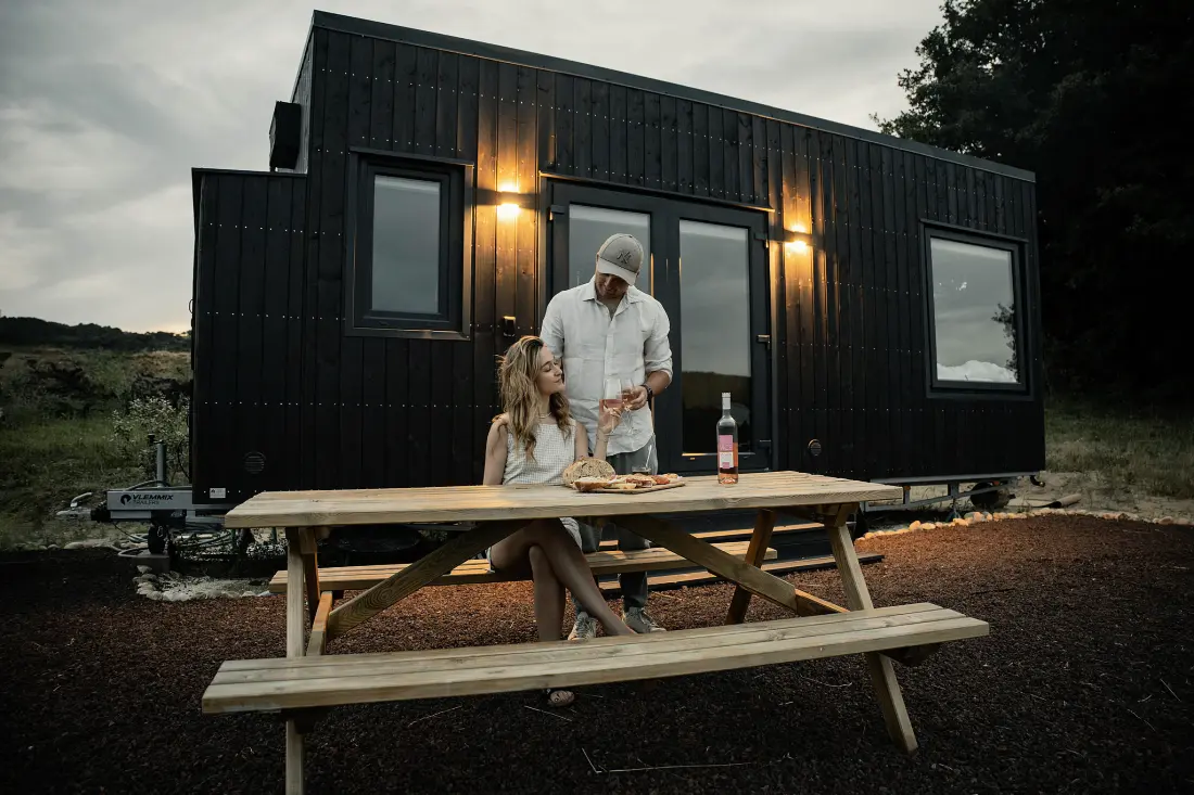 Domaine Bernard - Parcel Tiny House