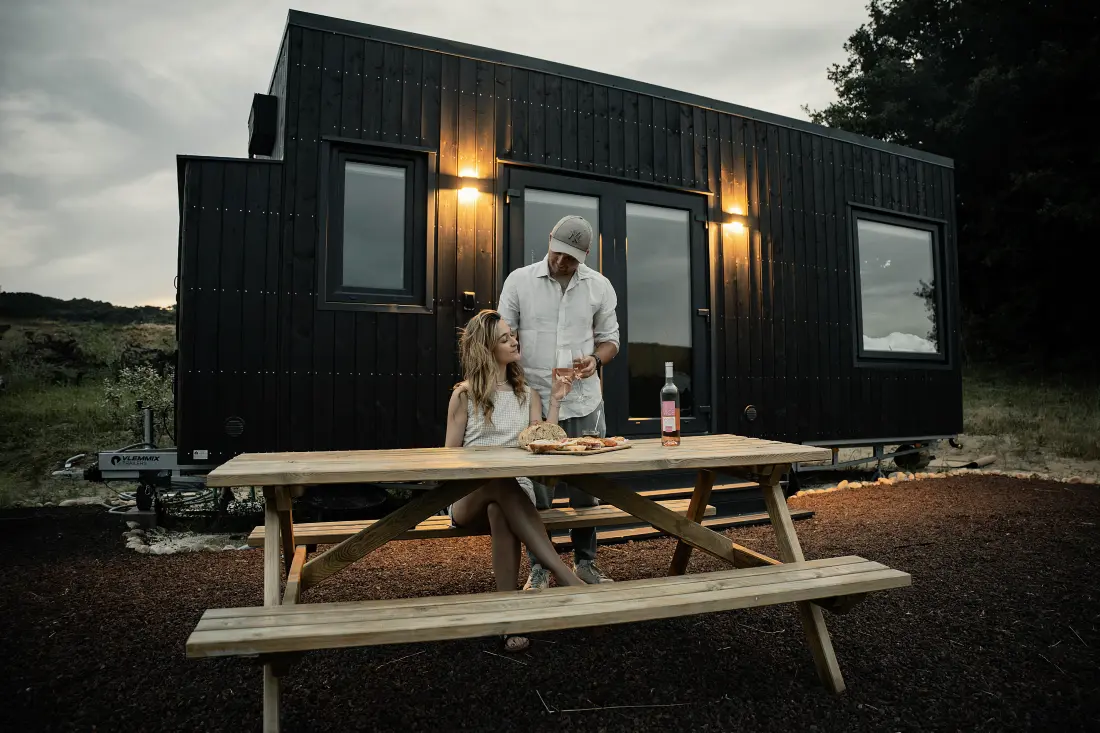 Domaine Bernard - Parcel Tiny House
