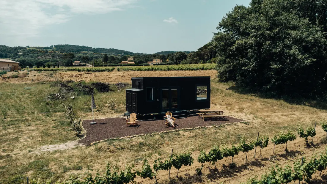 Domaine Bernard - Parcel Tiny House