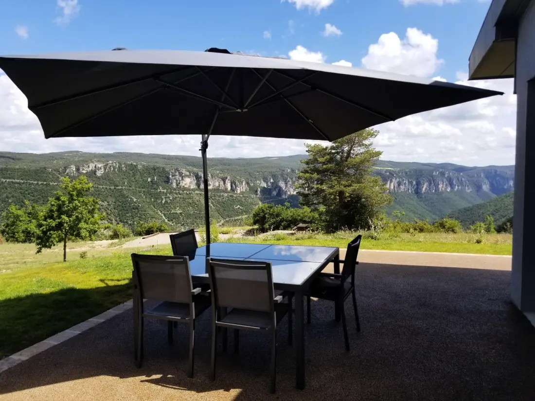 Gîte de France Le balcon des gorges 4 épis