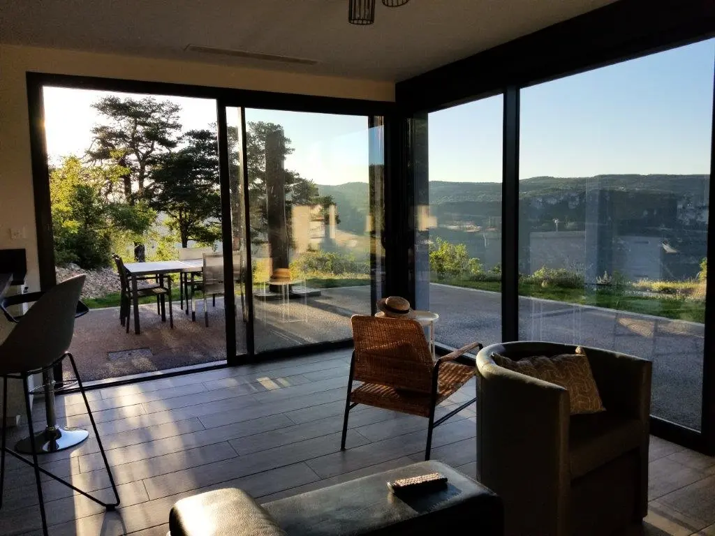 Gîte de France Le balcon des gorges 4 épis