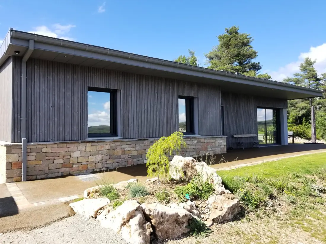 Gîte de France Le balcon des gorges 4 épis