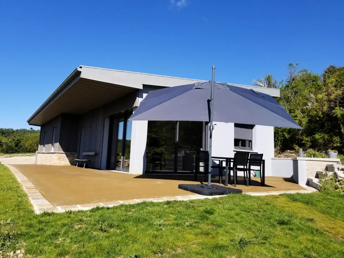 Gîte de France Le balcon des gorges 4 épis