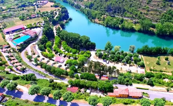 Camping de la Cascade ****