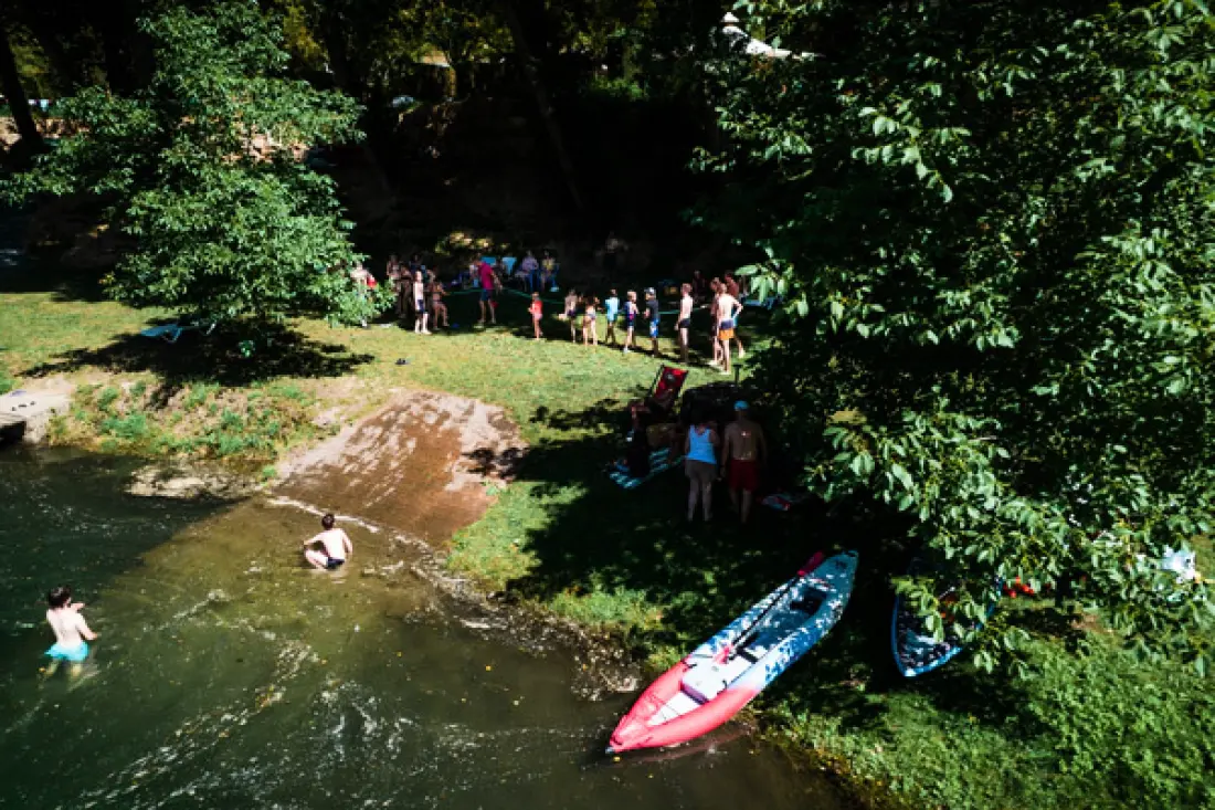 Camping La Cascade 4 étoiles★★★★