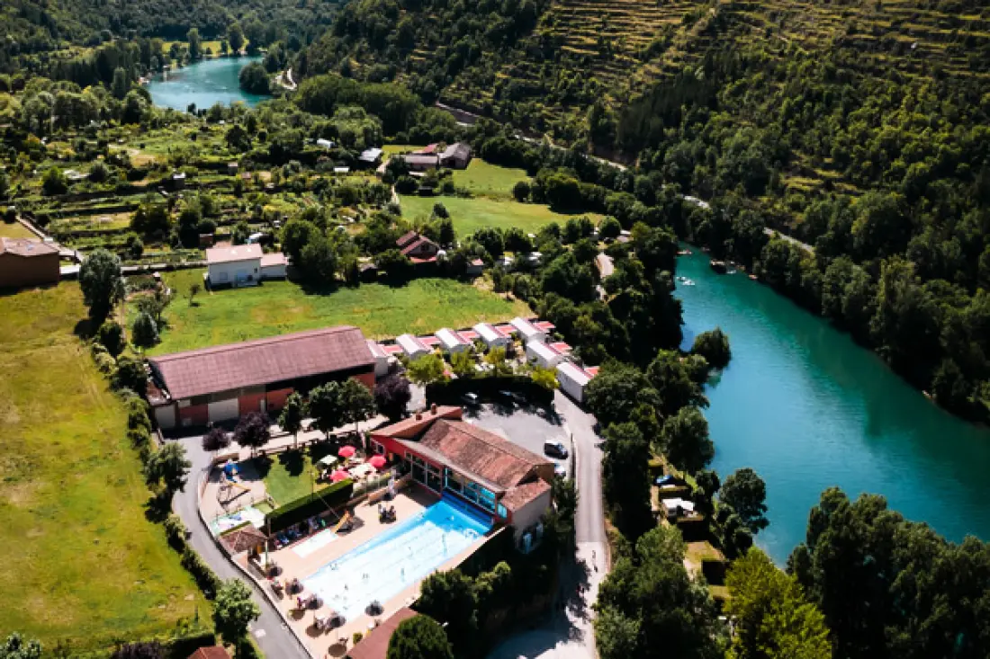 Camping La Cascade 4 étoiles★★★★