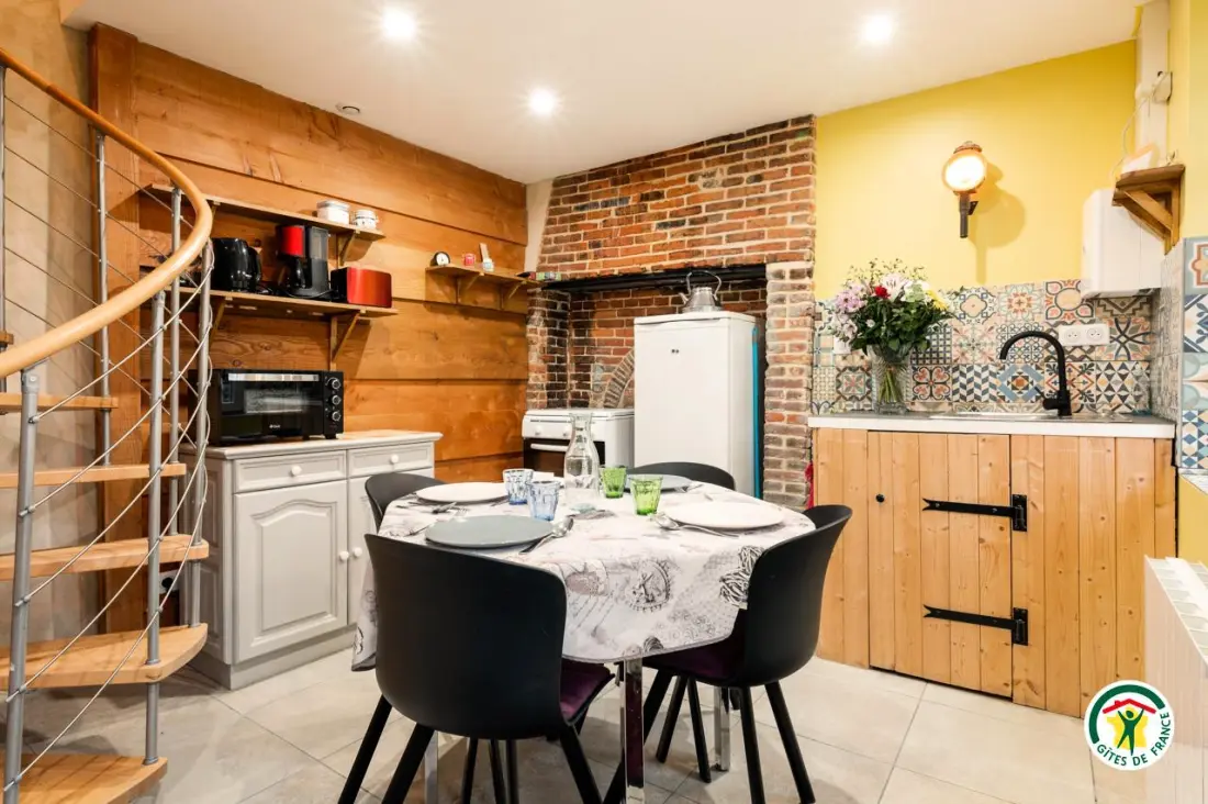 Gîte de France Gîtes de france® - la buanderie 2 épis