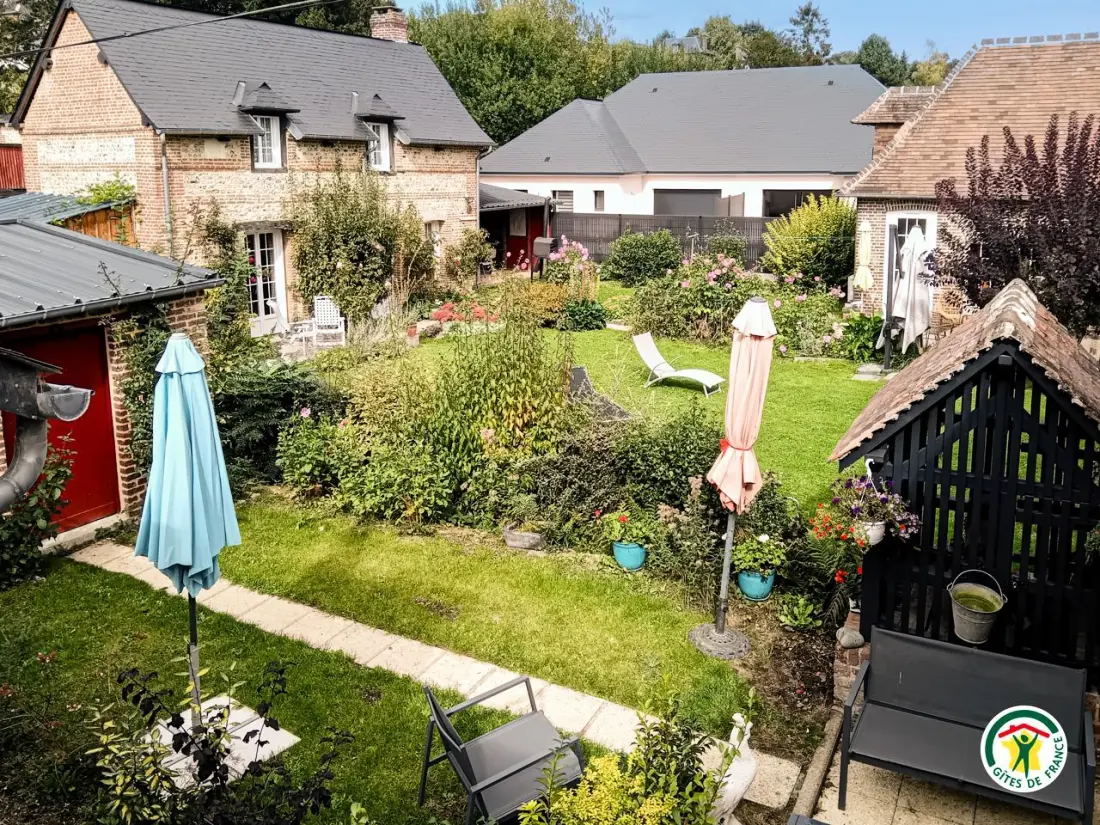 Gîte de France Gîtes de france® - la buanderie 2 épis