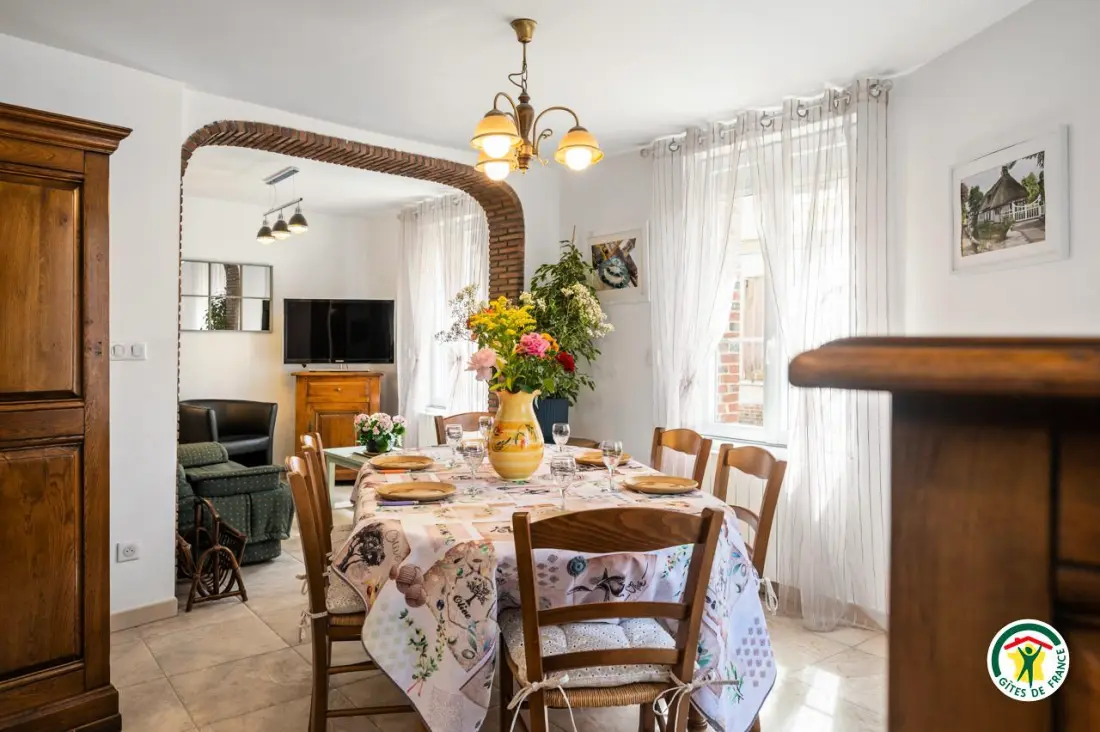 Gîte de France Gîtes de france® - la lampèrierre 3 épis