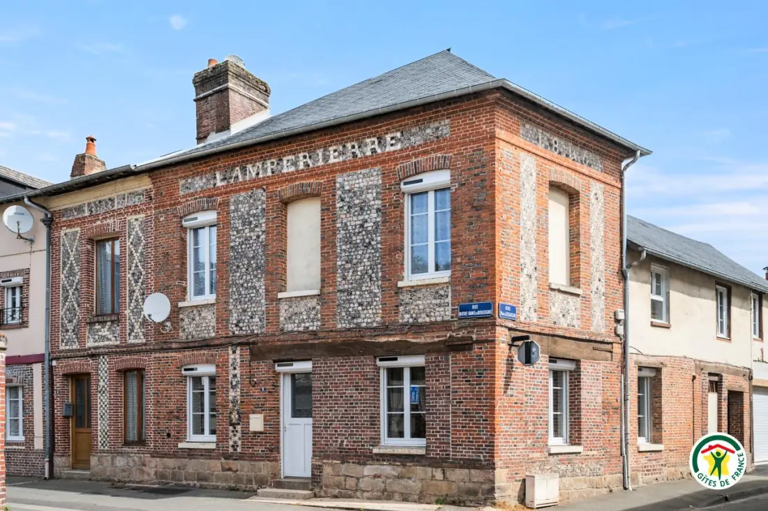 Gîte de France Gîtes de france® - la lampèrierre 3 épis