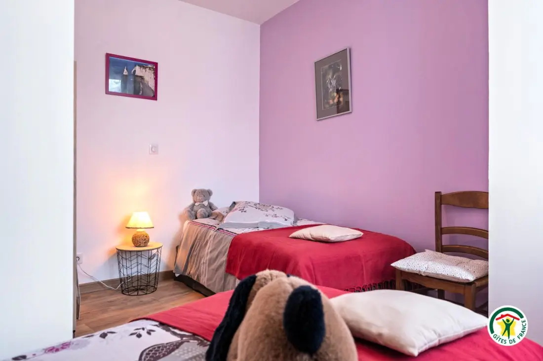 Gîte de France Gîtes de france® - la lampèrierre 3 épis