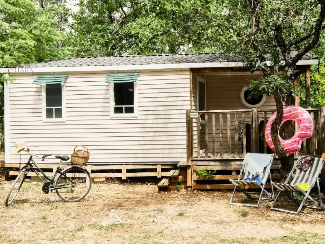 Camping maeva Escapades Le Domaine des Chênes Blancs 3 étoiles★★★
