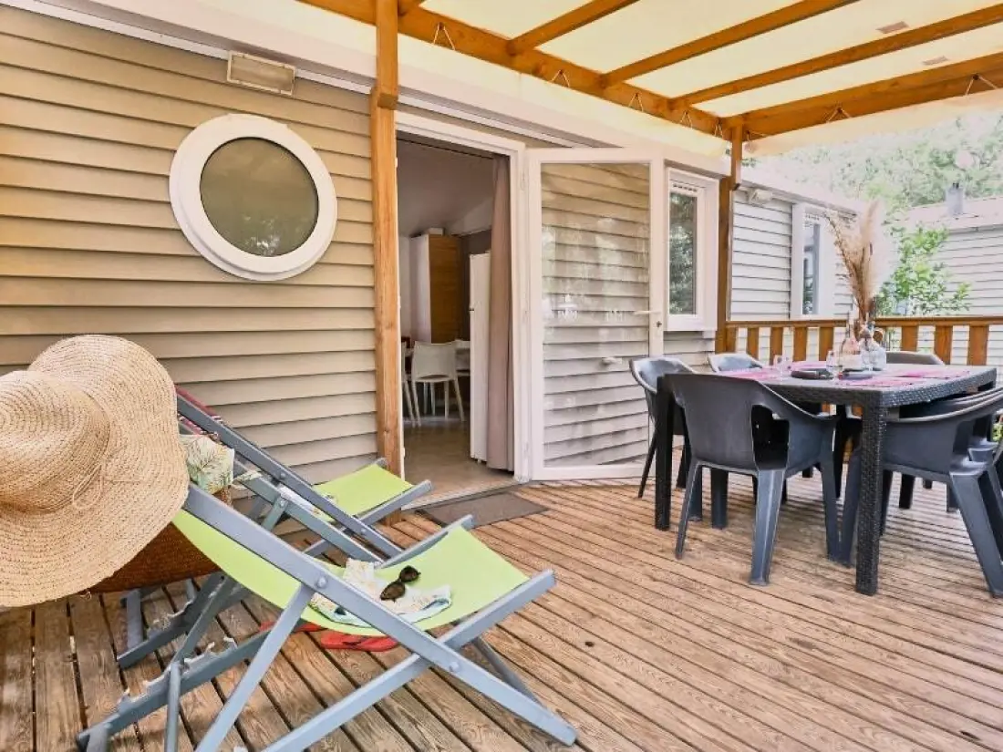 Camping maeva Escapades Le Domaine des Chênes Blancs 3 étoiles★★★