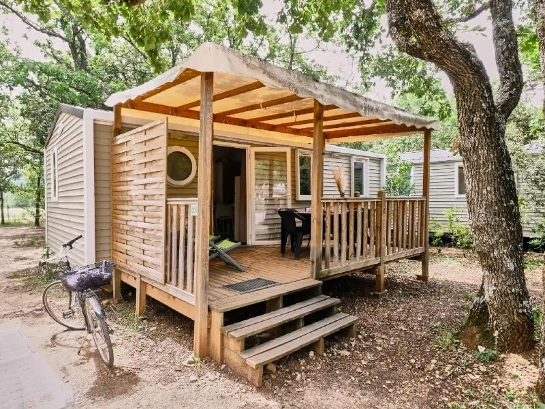 Camping maeva Escapades Le Domaine des Chênes Blancs 3 étoiles★★★