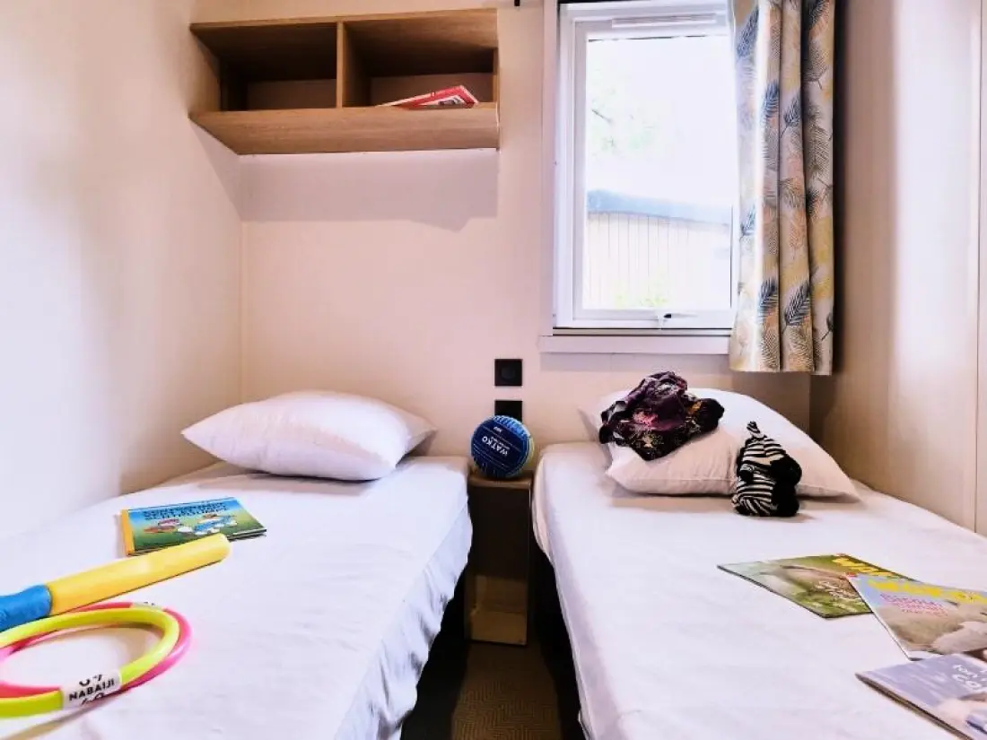 Camping maeva Escapades Le Domaine des Chênes Blancs 3 étoiles★★★