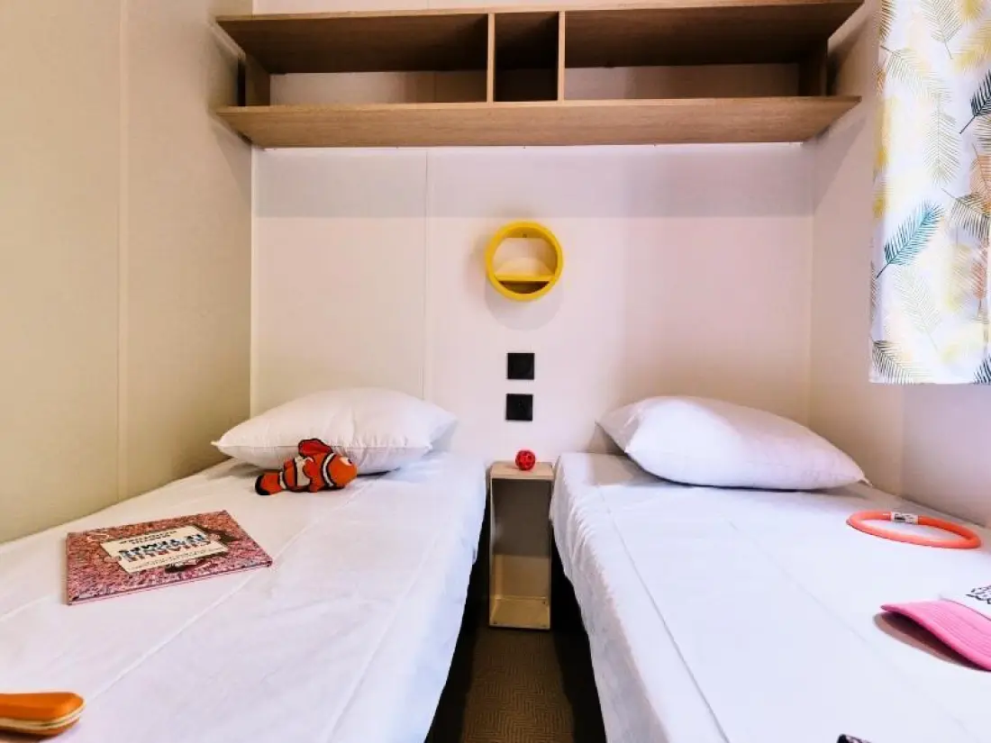 Camping maeva Escapades Le Domaine des Chênes Blancs 3 étoiles★★★