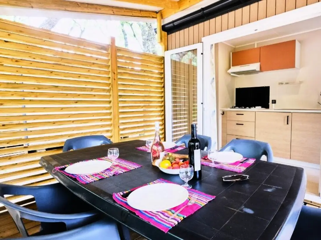 Camping maeva Escapades Le Domaine des Chênes Blancs 3 étoiles★★★