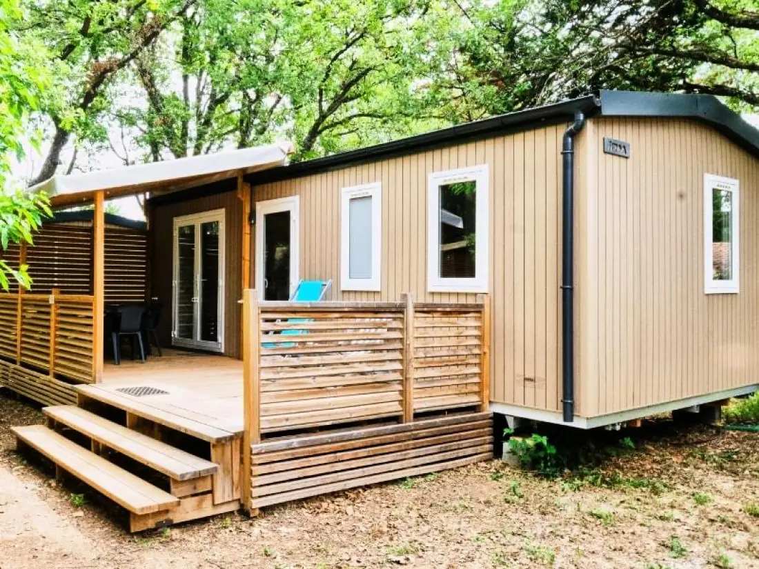 Camping maeva Escapades Le Domaine des Chênes Blancs 3 étoiles★★★