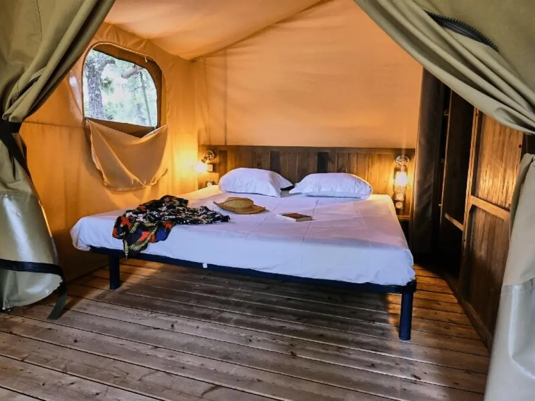 Camping maeva Escapades Le Domaine des Chênes Blancs 3 étoiles★★★
