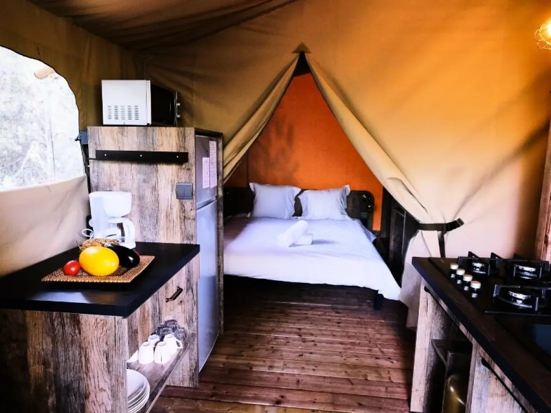 Camping maeva Escapades Le Domaine des Chênes Blancs 3 étoiles★★★