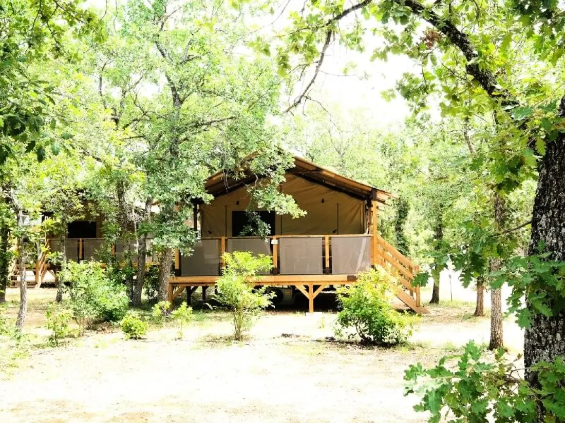 Camping maeva Escapades Le Domaine des Chênes Blancs 3 étoiles★★★