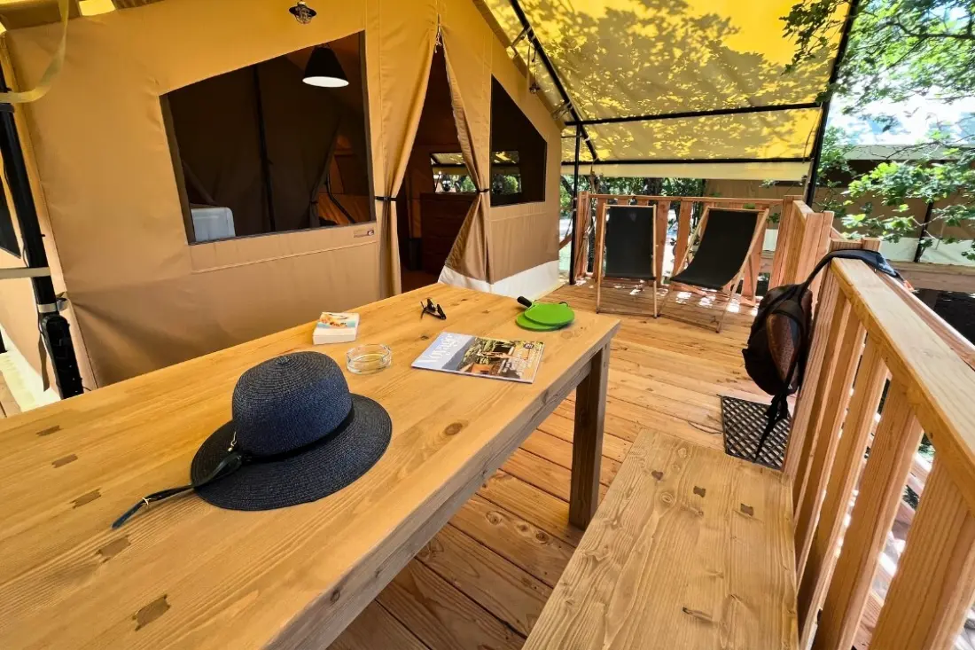 Camping maeva Escapades Le Domaine des Chênes Blancs 3 étoiles★★★