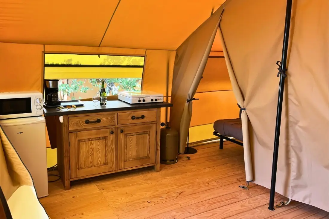 Camping maeva Escapades Le Domaine des Chênes Blancs 3 étoiles★★★