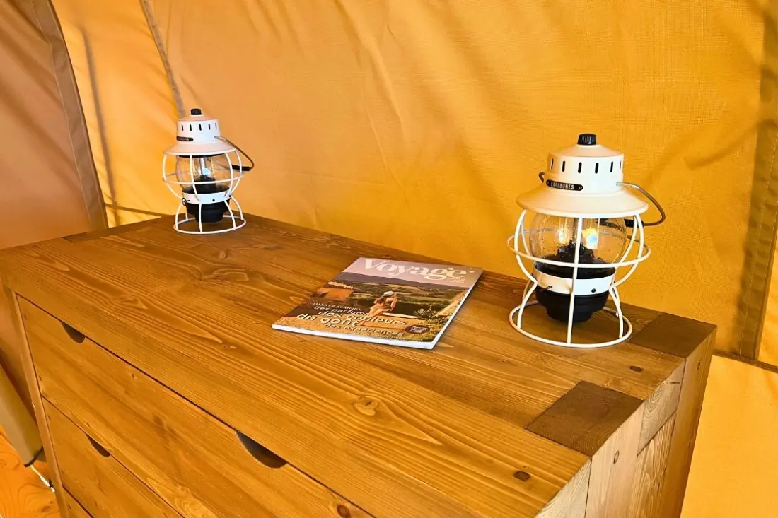 Camping maeva Escapades Le Domaine des Chênes Blancs 3 étoiles★★★