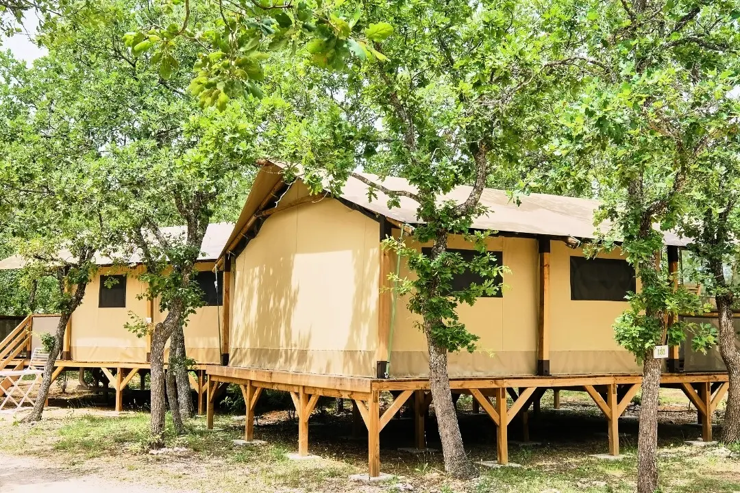 Camping maeva Escapades Le Domaine des Chênes Blancs 3 étoiles★★★