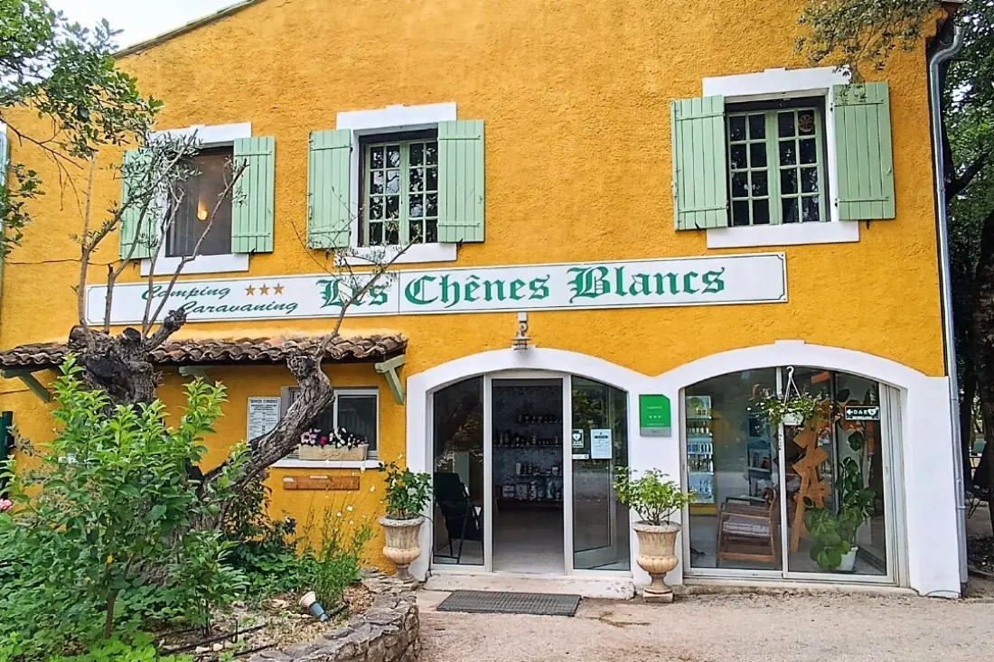 Camping maeva Escapades Le Domaine des Chênes Blancs 3 étoiles★★★
