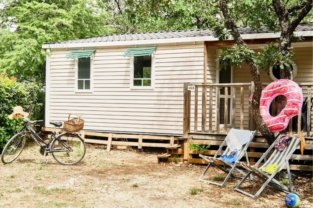Camping maeva Escapades Le Domaine des Chênes Blancs 3 étoiles★★★