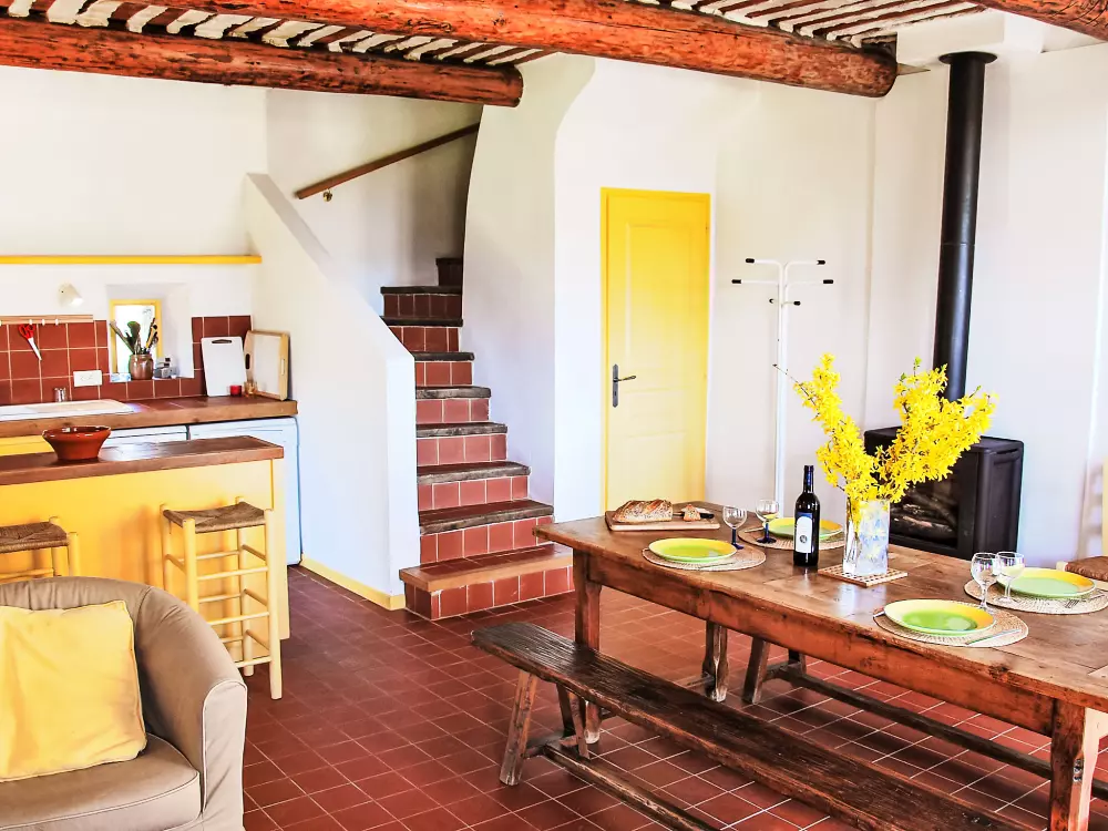 Maison de Vacances Saint Saturnin d'Apt