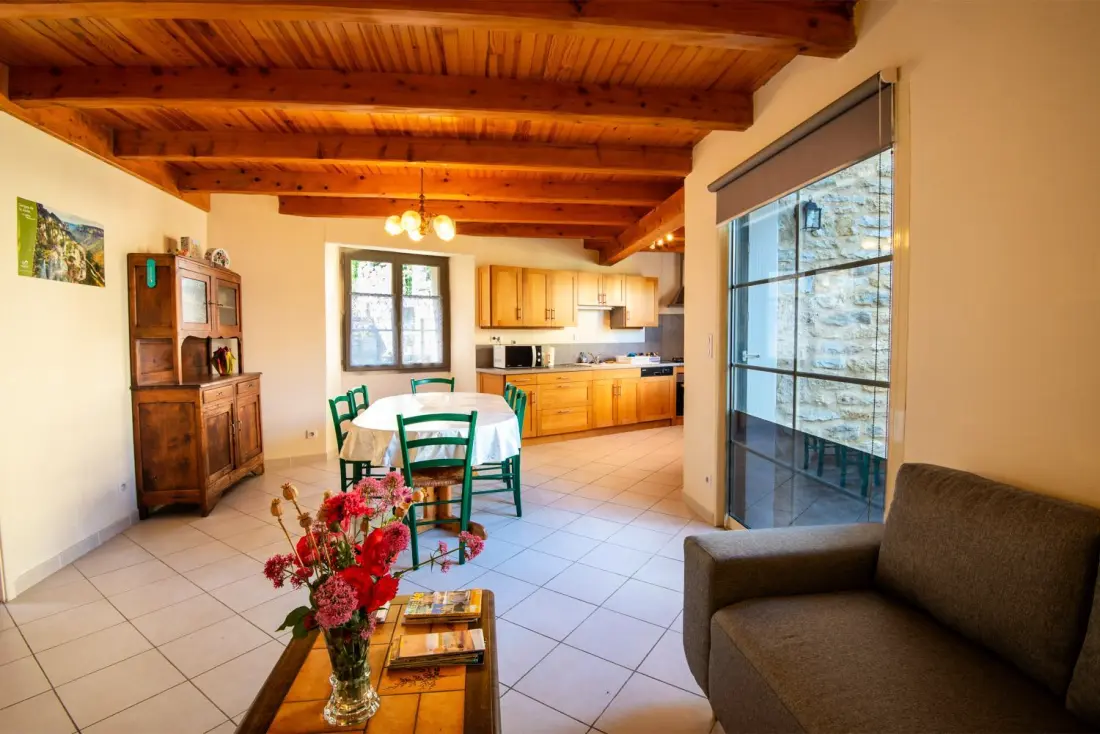 Gîte de France L'oustal de lucie 2 épis