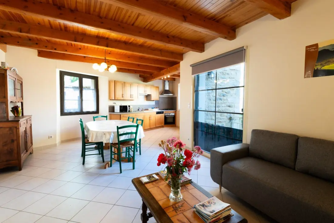 Gîte de France L'oustal de lucie 2 épis