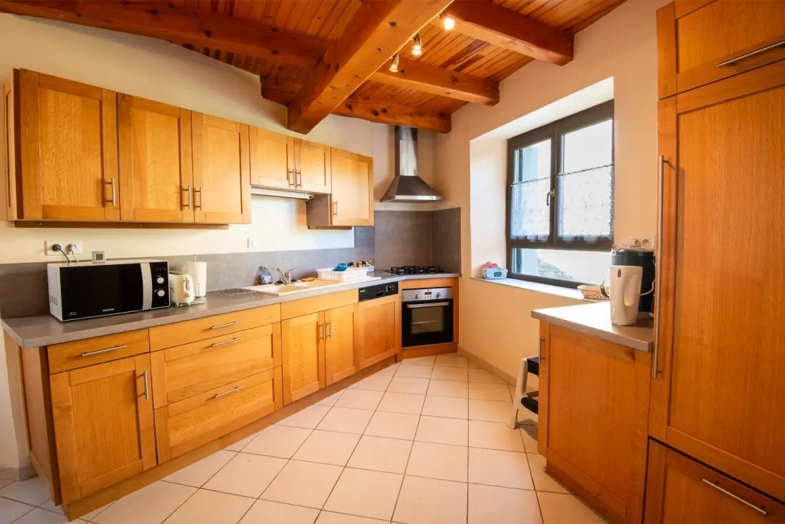 Gîte de France L'oustal de lucie 2 épis