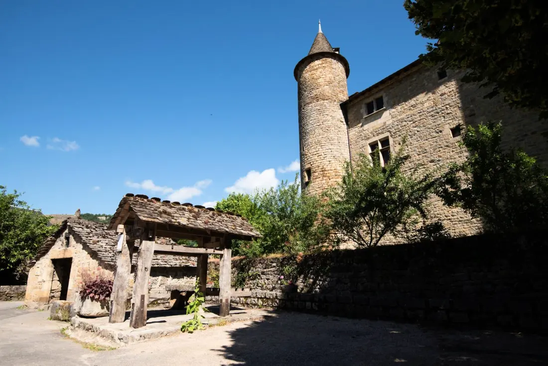 Gîte de France L'oustal de lucie 2 épis