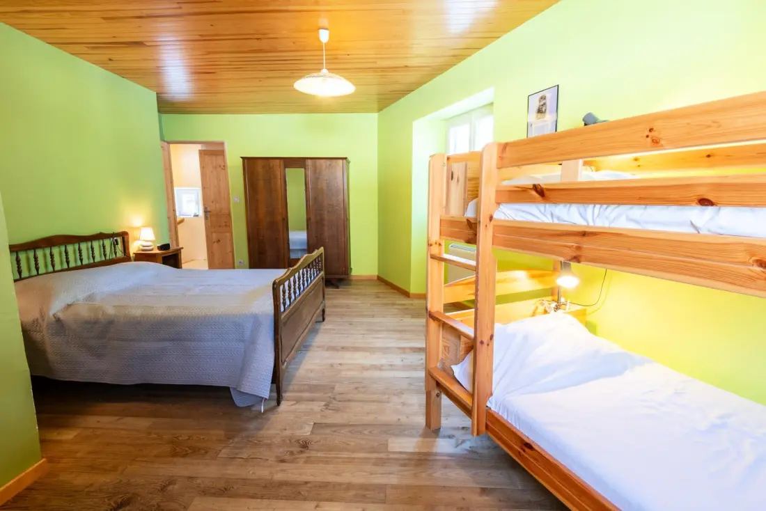 Gîte de France L'oustal de lucie 2 épis