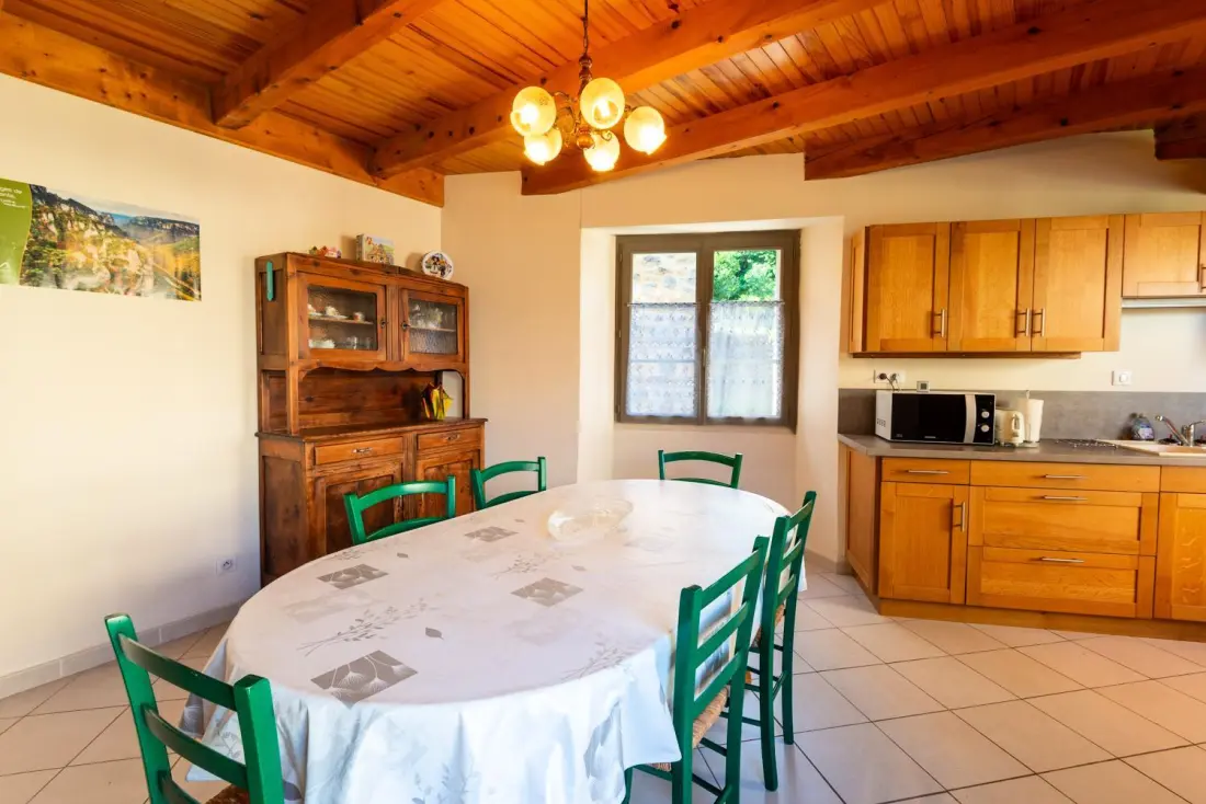 Gîte de France L'oustal de lucie 2 épis