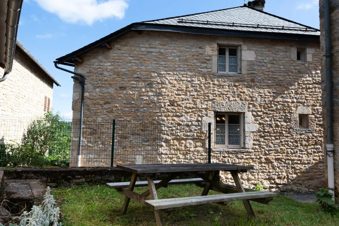 Gîte de France L'oustal de lucie 2 épis