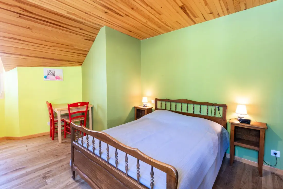 Gîte de France L'oustal de lucie 2 épis
