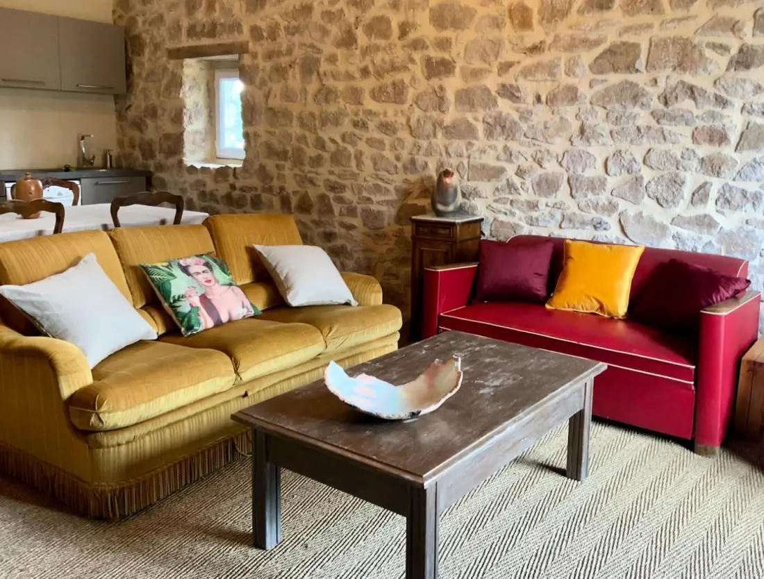 Gîte de France Ecogîte havre de peyre 3 épis