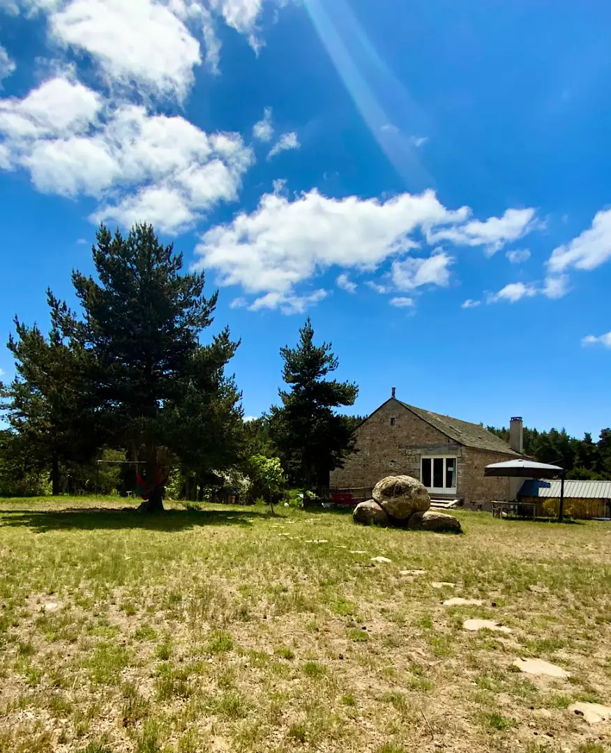 Gîte de France Ecogîte havre de peyre 3 épis