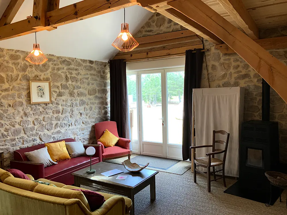 Gîte de France Ecogîte havre de peyre 3 épis