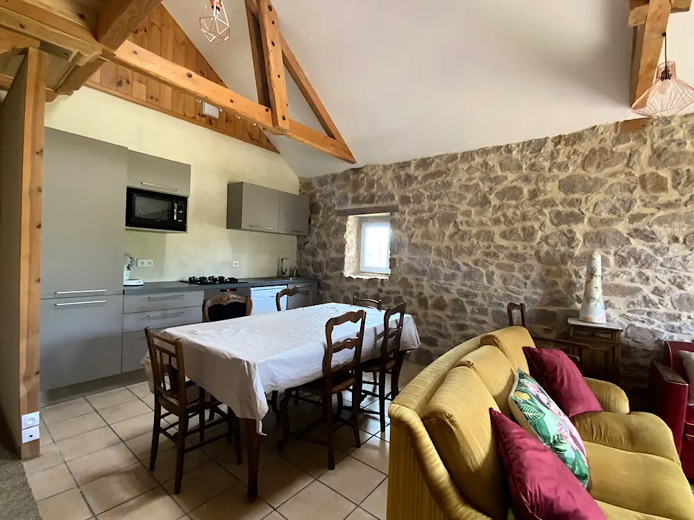 Gîte de France Ecogîte havre de peyre 3 épis